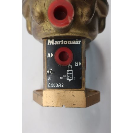 Martonair Vacuum 1/8In Other Pneumatic Valve C560-42